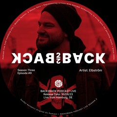 B2B029: SunSet BACK2BACK - Elbstrõm Studio Mix recorded in Hamburg