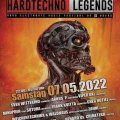 BeHard vs Crimetekk @ Hardtechno Legends / Mobilat / Heilbronn / DE / 7.5.2022