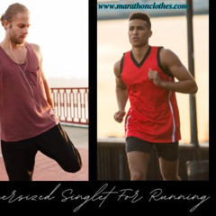 How To Wear An Oversized Singlet For Running