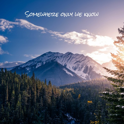 Somewhere Only We Know - Electric Guitar Version by Henrique Barci