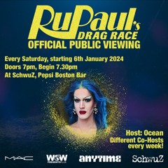 Drag Race US Viewing Party @SchwuZ // DJ Set by Ocean