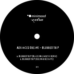 Premiere: Advanced Dreams - Blurred Trip (Voltmar Reshape)