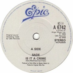 Sade Is it a Crime? (SnackieChan Bootleg- Free DL)