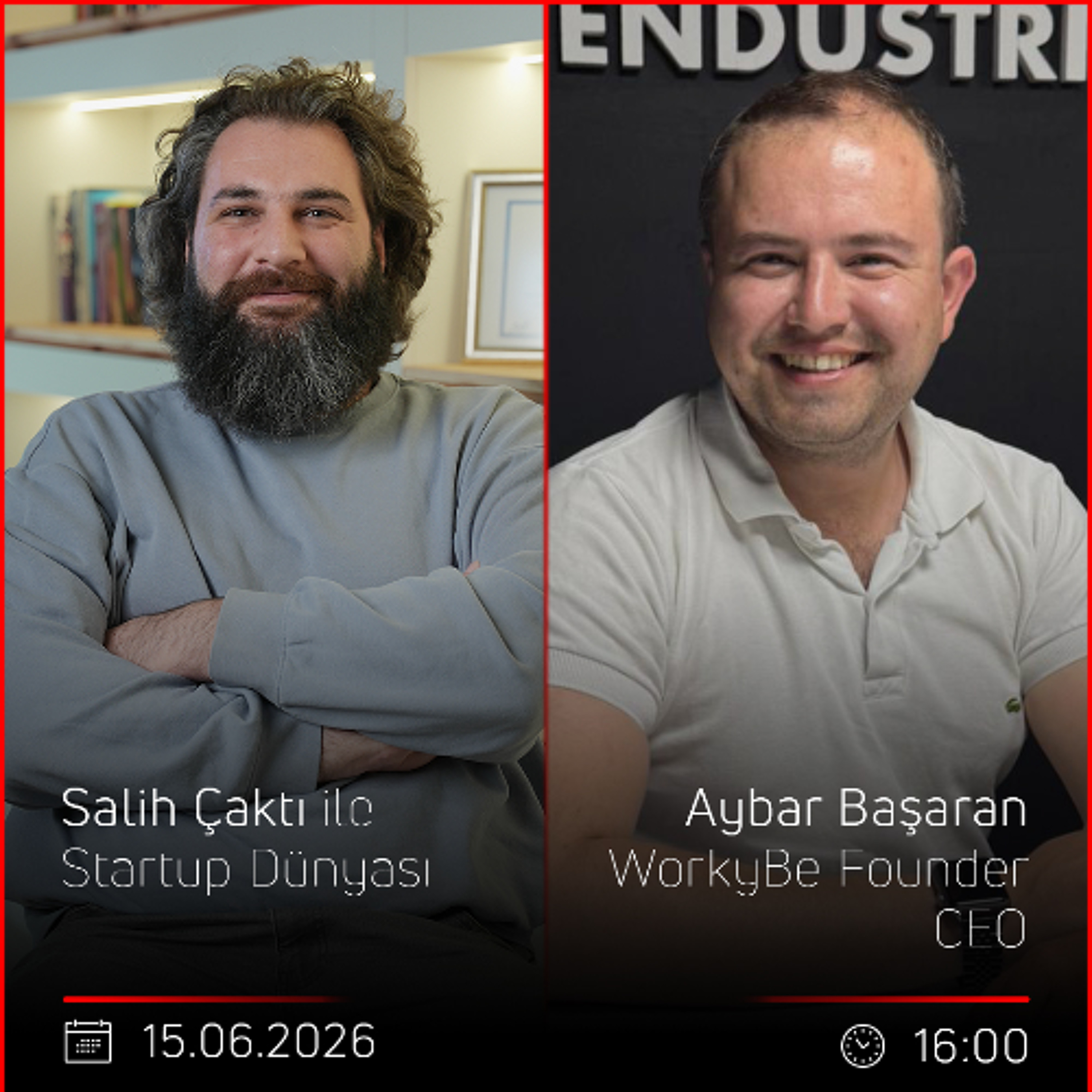 Aybar Başaran - Salih Çaktı ile Startup Dünyası episode artwork