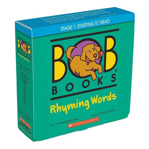 DOWNLOAD ⚡ PDF ⚡ Bob Books: Rhyming Words android