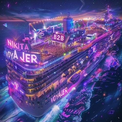 Groove Cruise 2024 Big Room Never Dies Throwback Set--Nikita Page B2B Voyajer