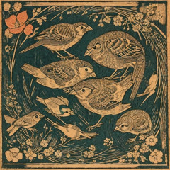 雀（Sparrows）