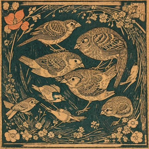 雀（Sparrows）