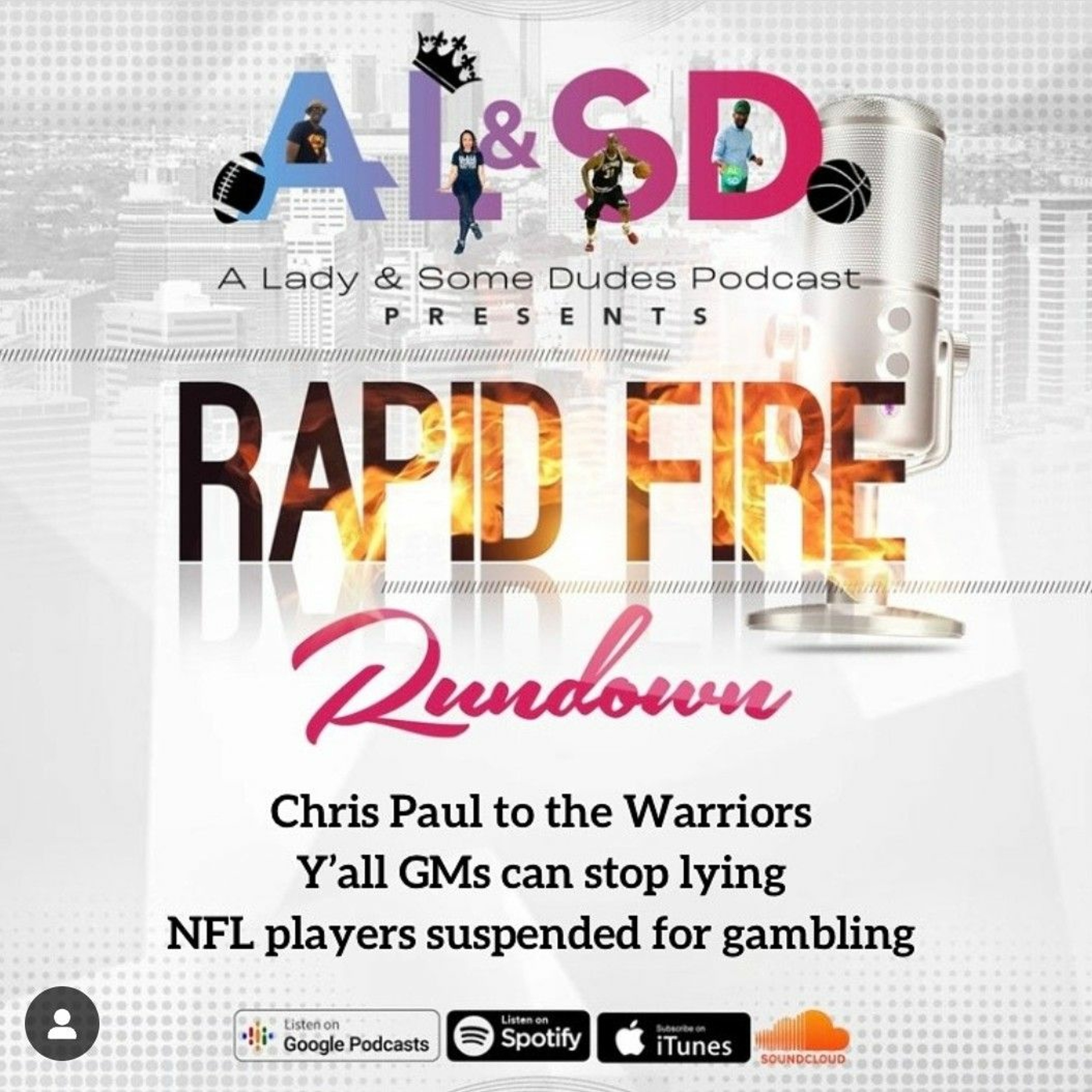 A Lady & Some Dudes Podcast