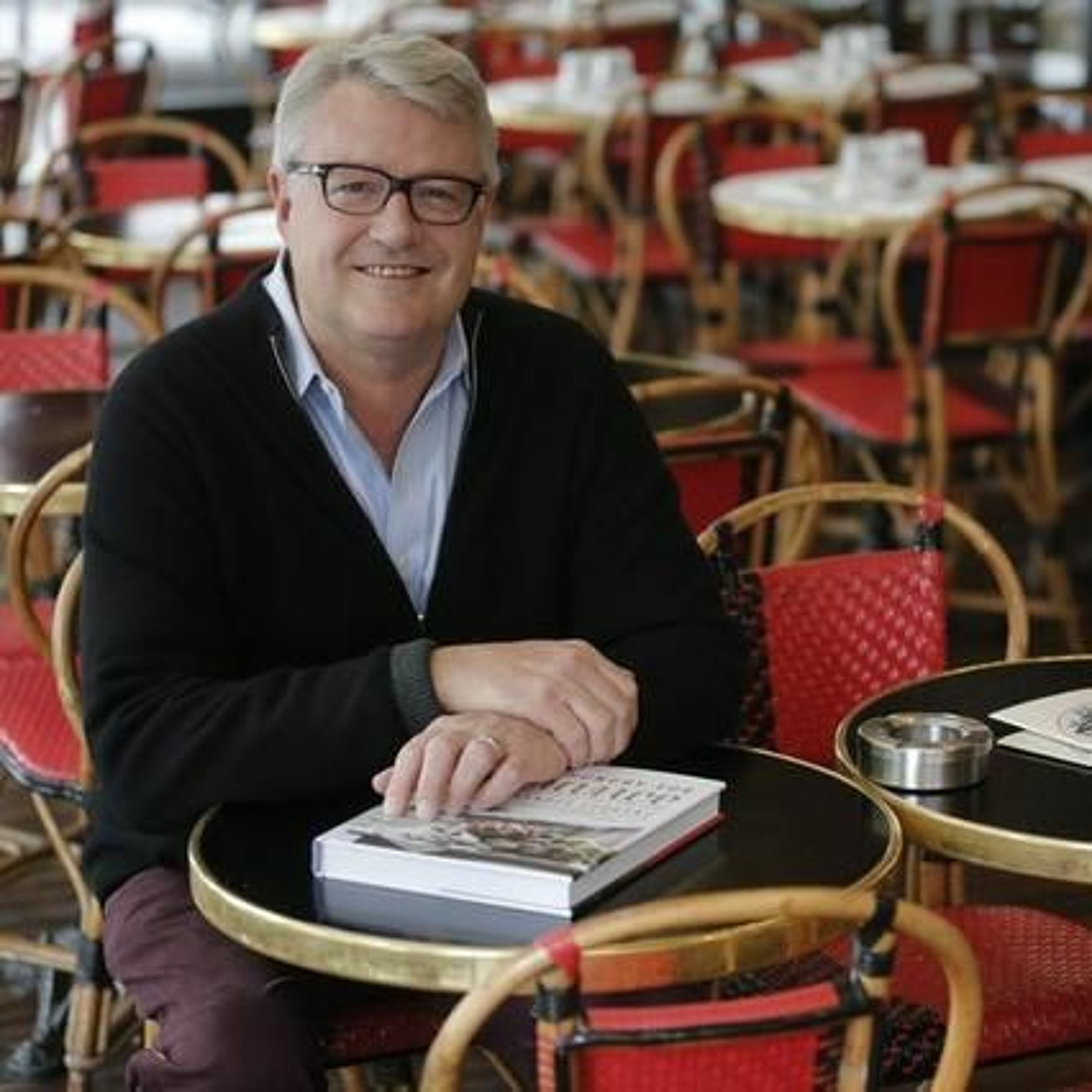 Terrance Gelenter – Your American friend in Paris