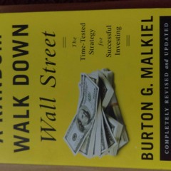 Download (PDF) A Random Walk down Wall Street: The Time-tested Strategy for Successful Inv