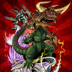 Super Godzilla - Vs Bagan (Cover)