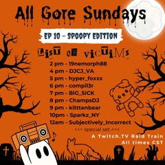 All Core Sundays - Spoopy Edition - Techno