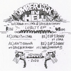 LiH 46D Goshawk ft Greg Blackman 'Ain't Gonna' (OUT NOW)