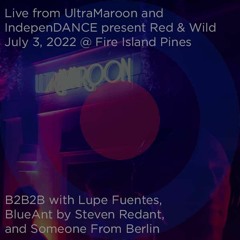Closing B2B2B with Lupe Fuentes, BlueAnt & Someone From Berlin - Live from IndepenDANCE