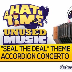 A Hat in Time Unused Music OST - Seal The Deal Theme Accordion Concerto (Bon Voyage)💜