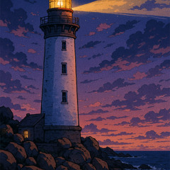 Un phare en Bretagne