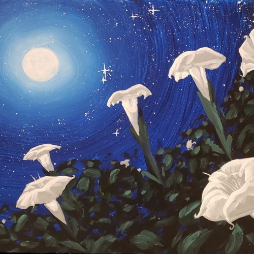 Moon Flowers