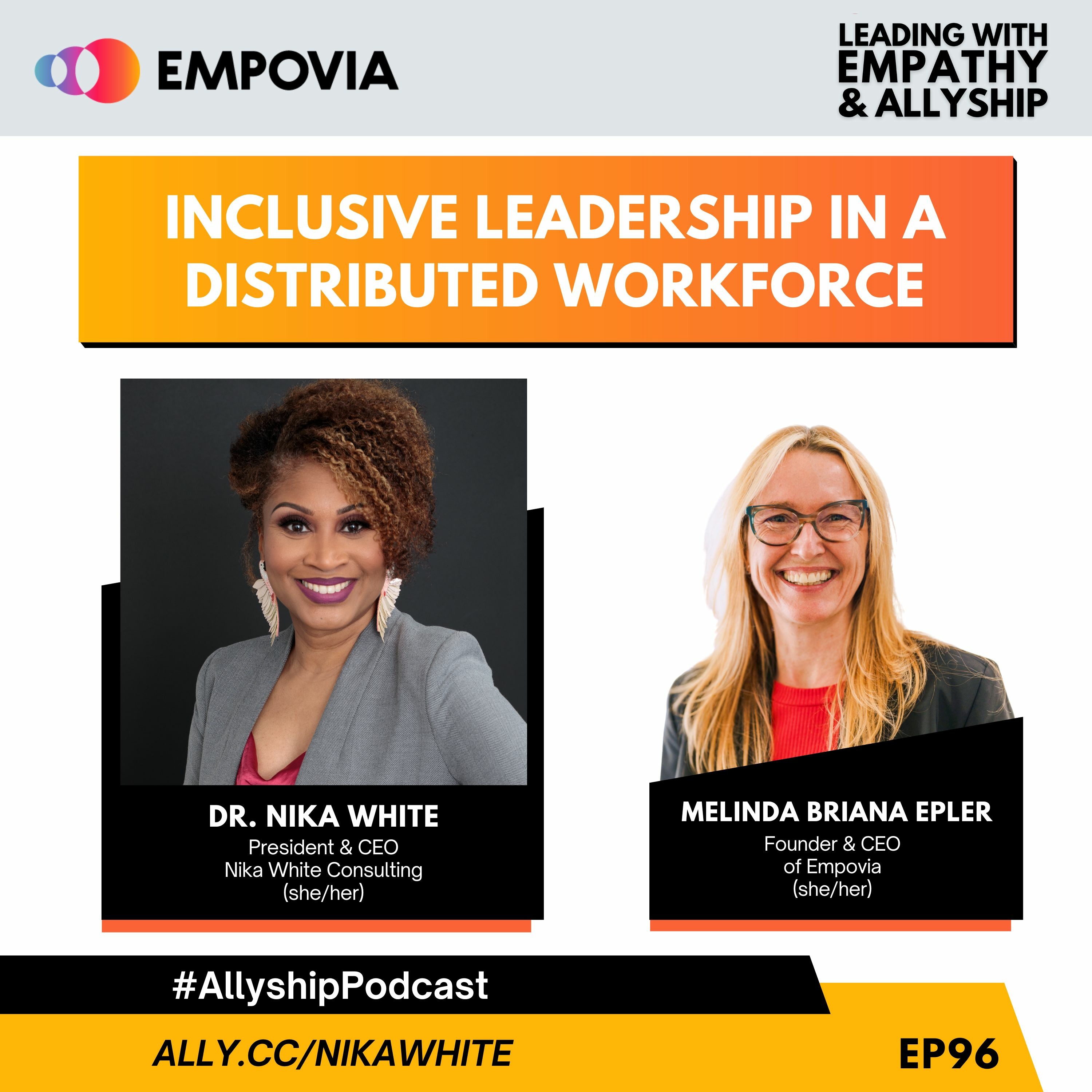 Leading with Empathy & Allyship Podcast