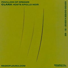 Pavillion of Dreams | Residency on Radio Flouka  راديو فلوكة