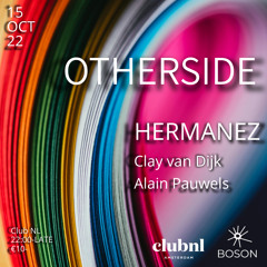OTHERSIDE @ Club NL warm up (15-10-2022)
