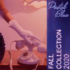 Pastel Blue Fall Collection 2020
