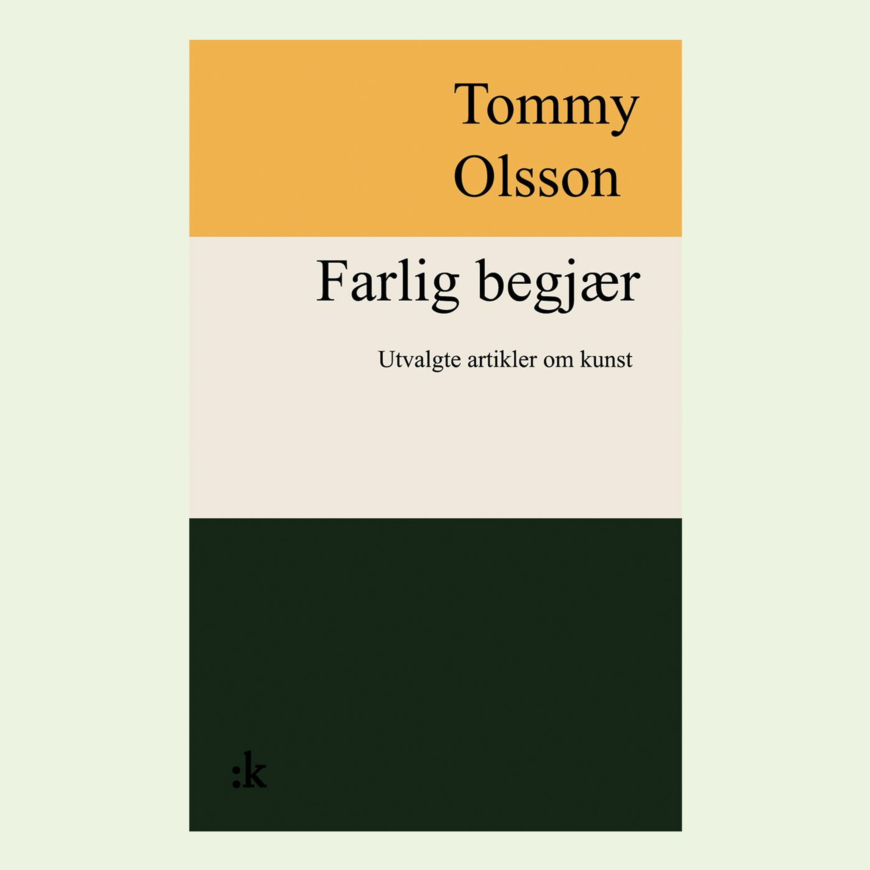 Kolon forlag - podkast for ny litteratur