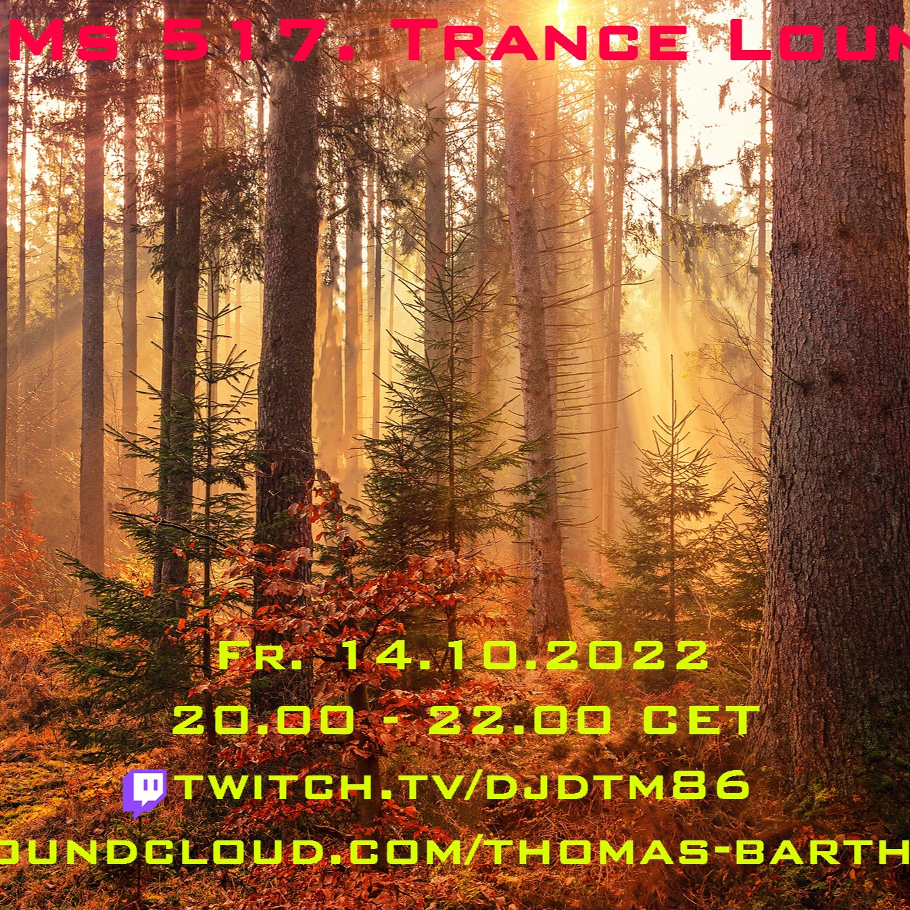 DJ DTMs Trance Lounge
