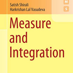Get PDF 📦 Measure and Integration (Springer Undergraduate Mathematics Series) by  Sa