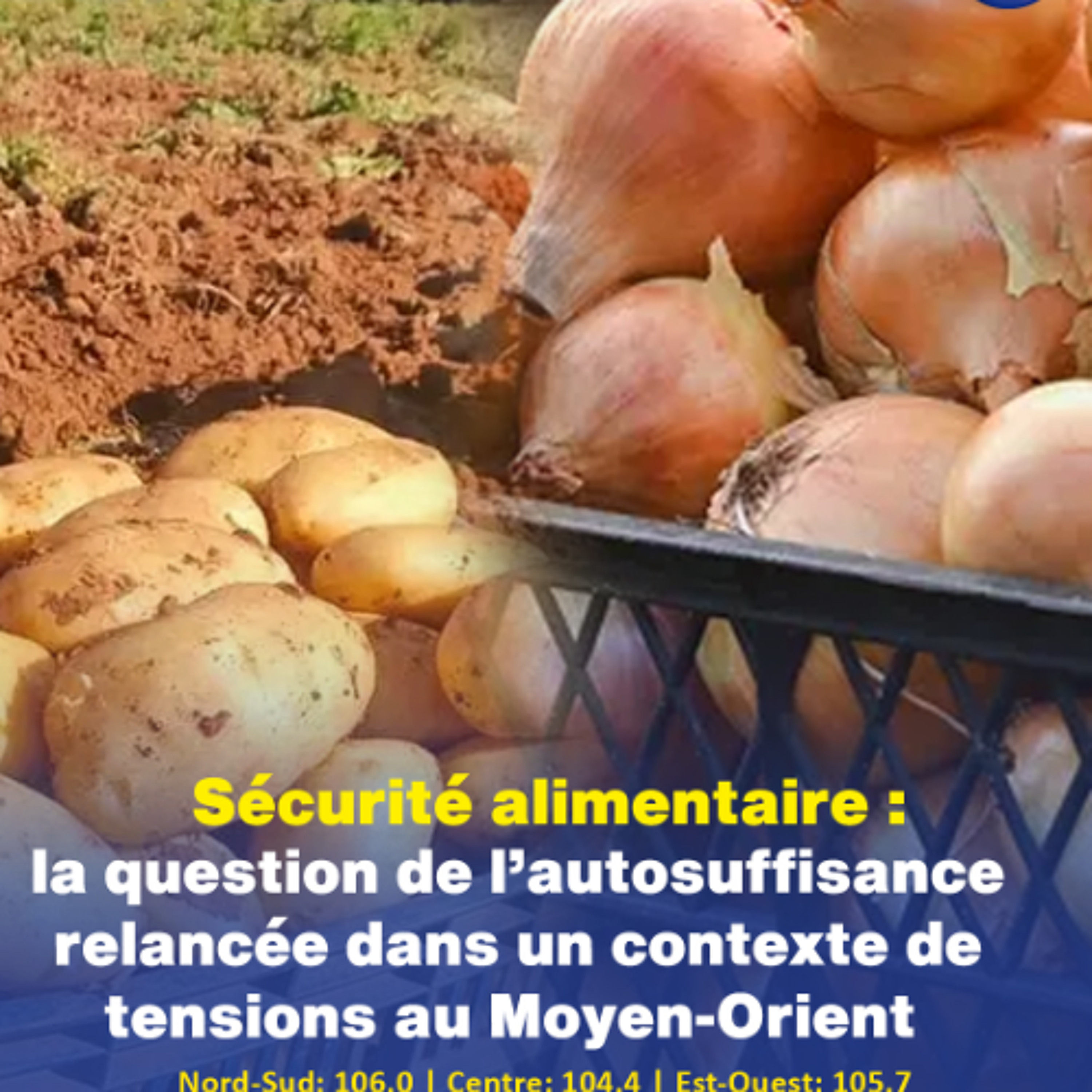 Sécurité alimentaire : la question de l’autosuffisance relancée dans un contexte de tensions au Moyen-Orient