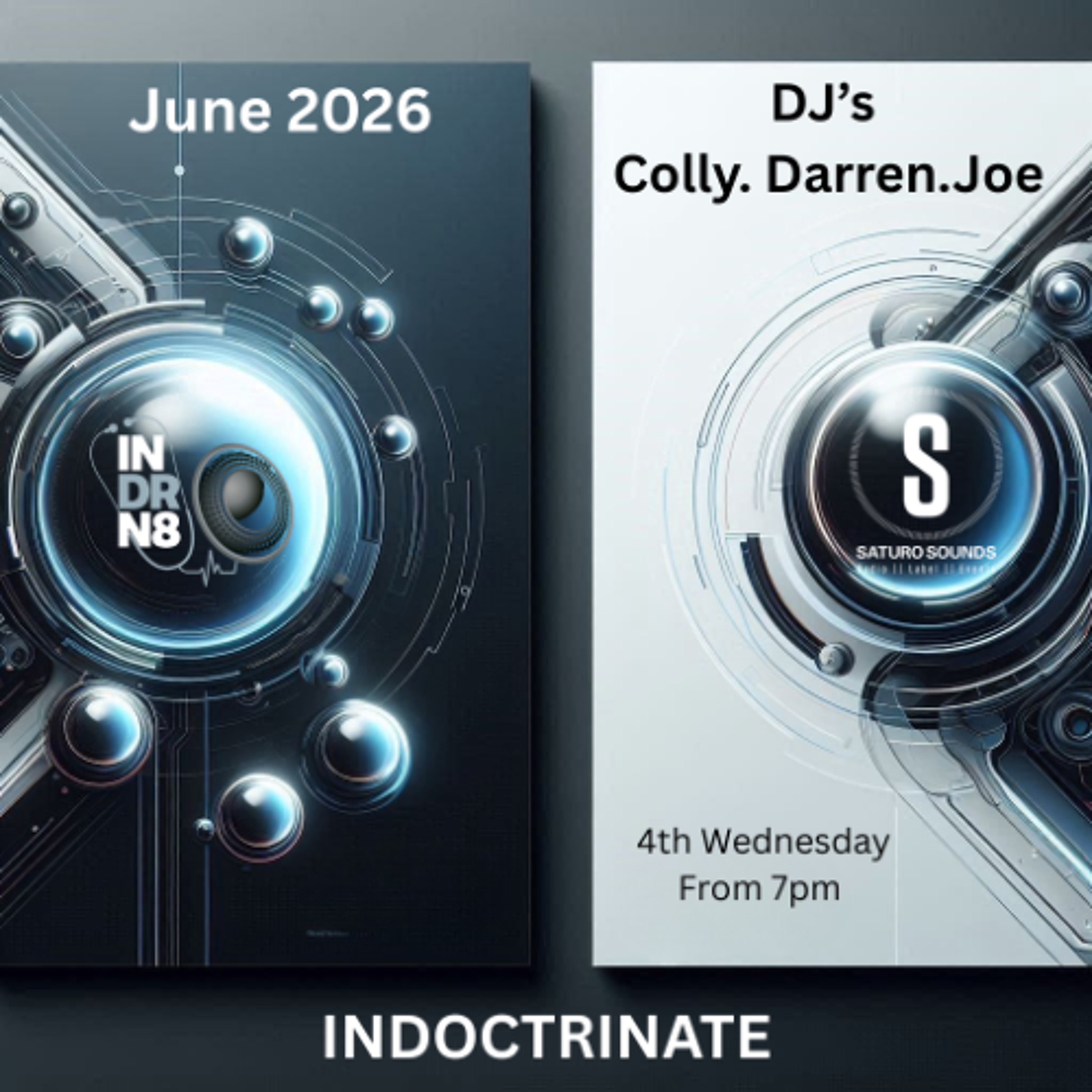 Darren McMenamin - Indoctrinate June 2026 episode artwork