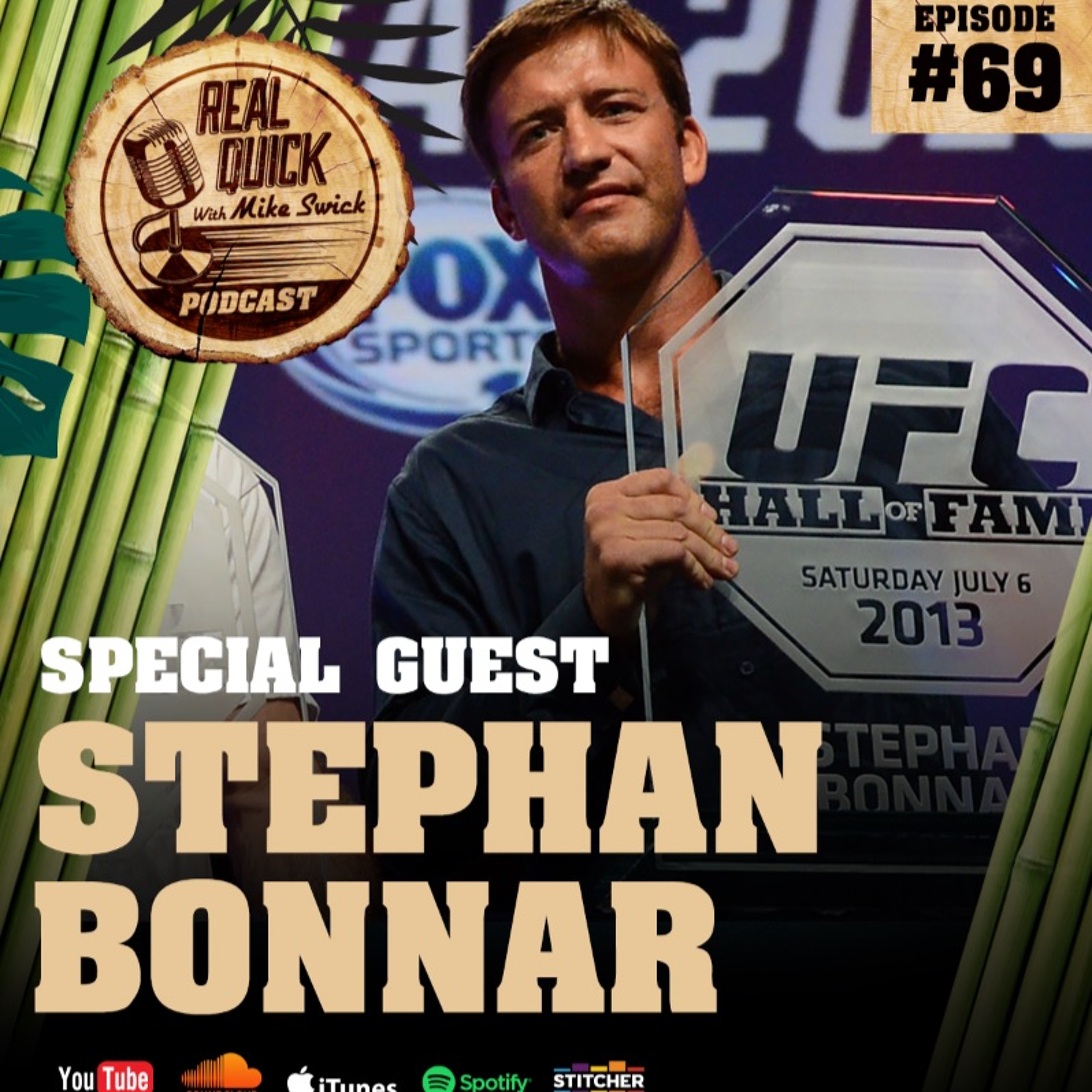 cover of episode Stephan Bonnar (Guest) - EP #69