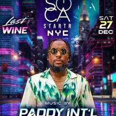 Soca Starter NYC Warm Up Live Audio