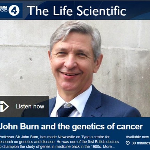 Professor Sir John Burn - The genetics of cancer and aspirin