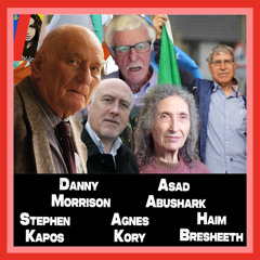 Irish Republican Danny Morrison, Gaza’s Asad Abushark & Holocaust Survivors Against Genocide