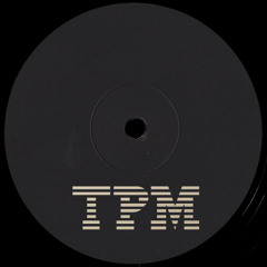TPMR001 / HH001 [Vinyl Release]