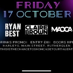 HARLEYS NIGHTCLUB 17TH OCT