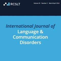 IJLCD: 'It depends who I'm with' - young people with DLD and their experiences in school