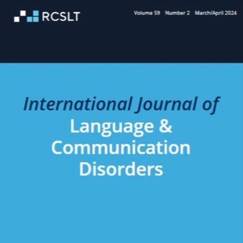 IJLCD: 'It depends who I'm with' - young people with DLD and their experiences in school