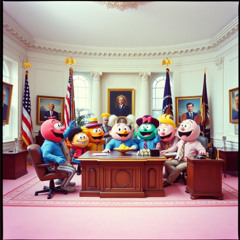 Toons in the White House