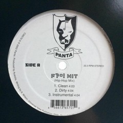 Panta - Fuck Wit (dancehall Mix)