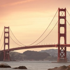 shri - Golden Gate Bridge Sunset for SET - 6/12/20
