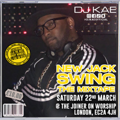 New Jack Swing Live Audio Mix
