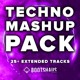 on 25+ TECHNO UNDERGROUND HARD TRACKS - FREE MASHUP PACK 📦  DOWNLOAD ACTIVE!