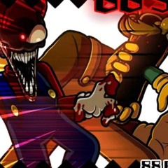88 Stars  88 Rings but Horror Mario & Coolrash Mario and Millie sings it! (FNF Cover) (KeuNak)