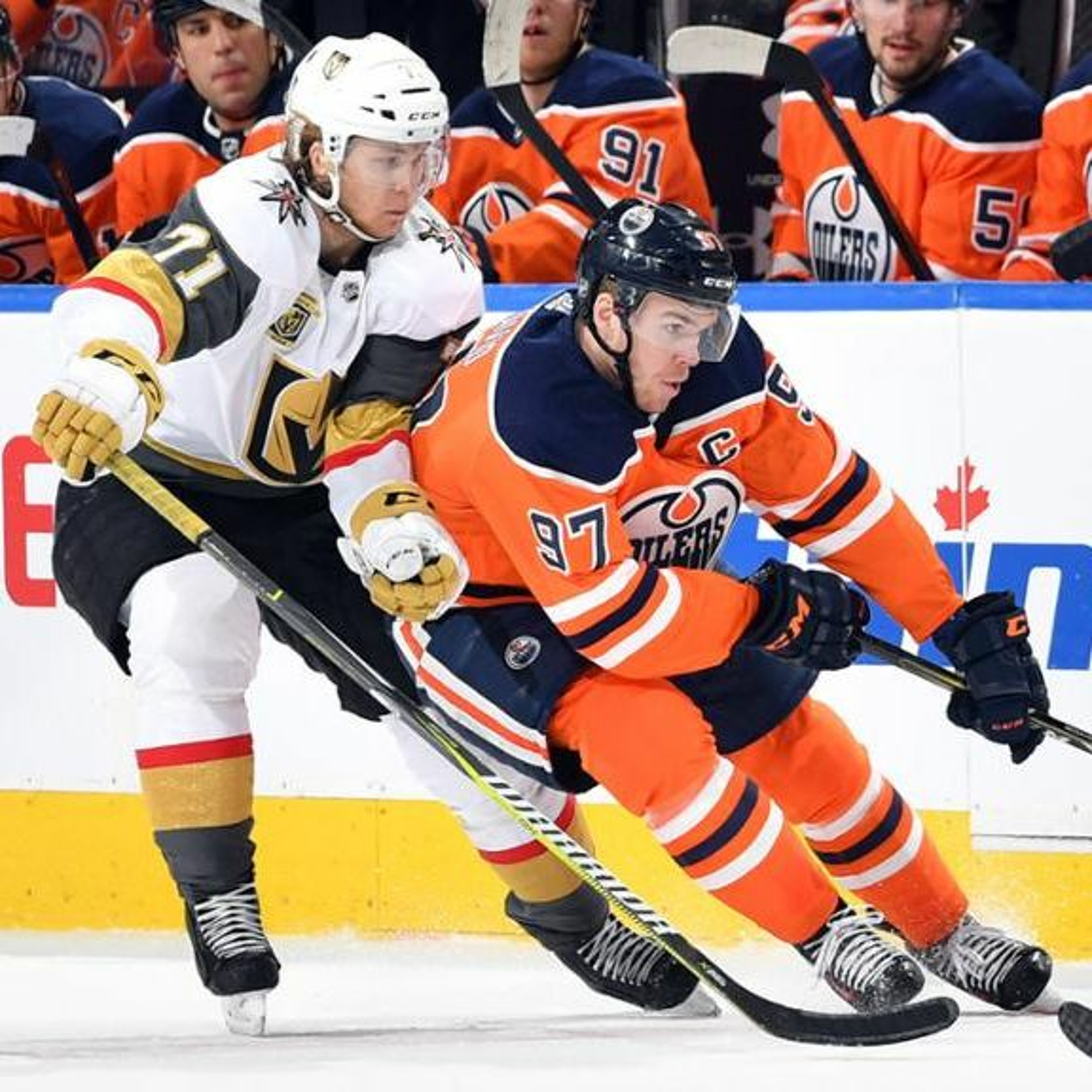 The Cult of Hockey's "Hope & Dread for Oilers vs Vegas" podcast