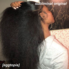 luscious locks; long healthy hair subliminal [eggtopia]
