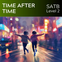 Time After Time (SATB)