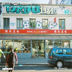 Belleville Boogie : Jan Decent invites Amadeo 85 - 24 Octobre 2022