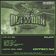 NTWRK wrld - R∆JVH - CONNECT 012 | Hybrid Bass